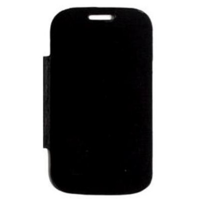 Flip Cover for Samsung Galaxy Y Duos S6101 - Black