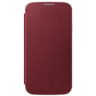 Flip Cover for Samsung M919 - Wine Red