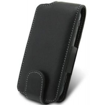 Flip Cover for Samsung Wave 525 S5253 - Black