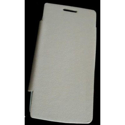 Flip Cover for Sony Ericsson Xperia Arc S LT18i - White