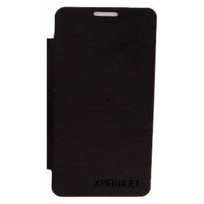 Flip Cover for Sony Ericsson Xperia E1 D2004 - Black