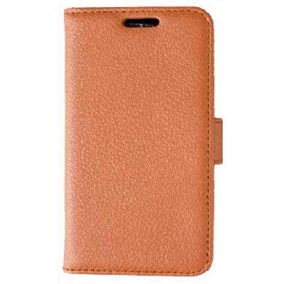 Flip Cover for Sony Ericsson Xperia E1 D2005 - Brown