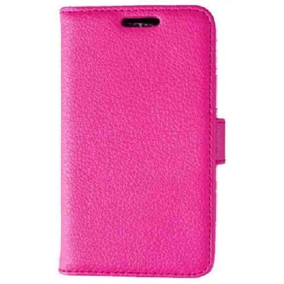 Flip Cover for Sony Ericsson Xperia E1 D2005 - Hot Pink