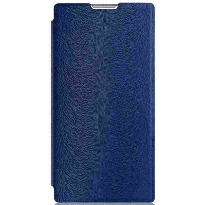 Flip Cover for Sony Ericsson Xperia T2 Ultra XM50T - Blue