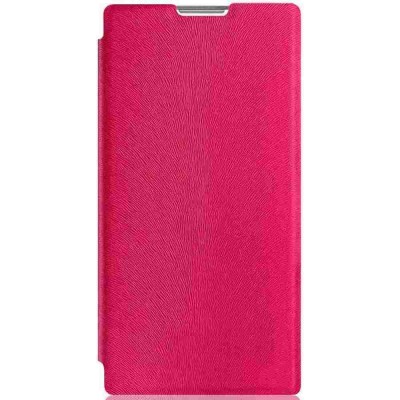 Flip Cover for Sony Ericsson Xperia T2 Ultra XM50T - Pink