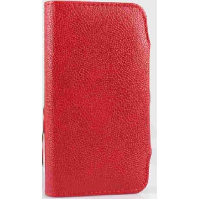 Flip Cover for Sony Xperia Ion ST28i - Red