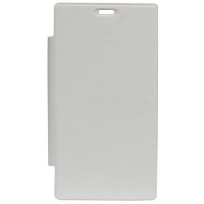Flip Cover for Sony Xperia M2 D2303 - White