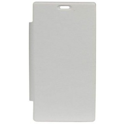 Flip Cover for Sony Xperia M2 D2305 - White