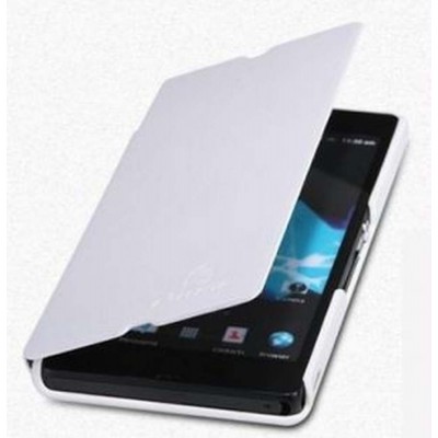 Flip Cover for Sony Xperia Z LT36h - White