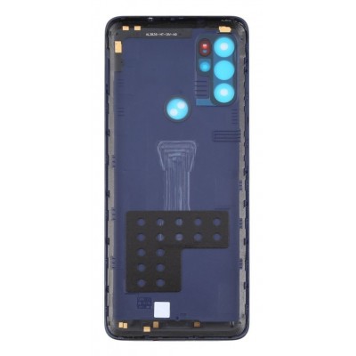 Back Panel Cover For Motorola Moto G60s Blue - Maxbhi Com