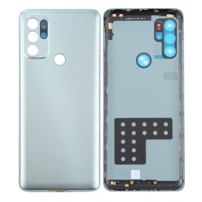 Back Panel Cover For Motorola Moto G60s Green - Maxbhi Com