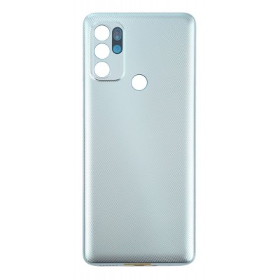 Back Panel Cover For Motorola Moto G60s Green - Maxbhi Com
