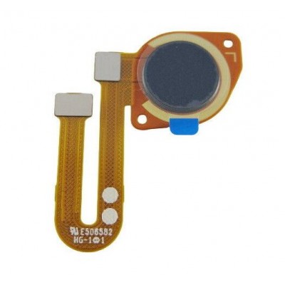 Fingerprint Sensor Flex Cable For Motorola Moto G60s Black By - Maxbhi Com