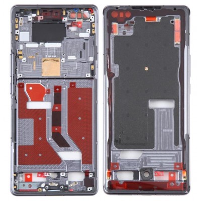 Lcd Frame Middle Chassis For Honor Magic 3 Black By - Maxbhi Com