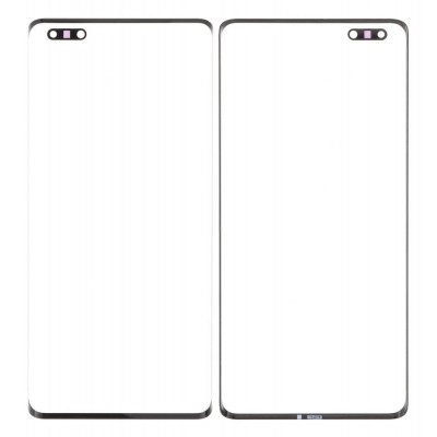 Replacement Front Glass For Honor Magic 3 Black By - Maxbhi Com