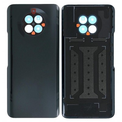 Back Panel Cover For Honor X20 Black - Maxbhi Com