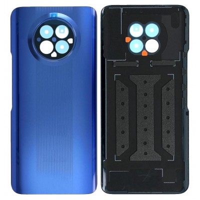 Back Panel Cover For Honor X20 Blue - Maxbhi Com