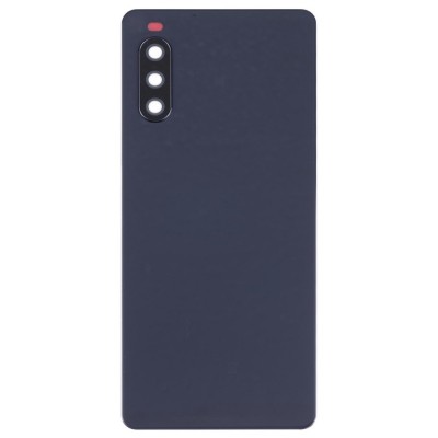 Back Panel Cover For Sony Xperia 10 Iii Lite Black - Maxbhi Com