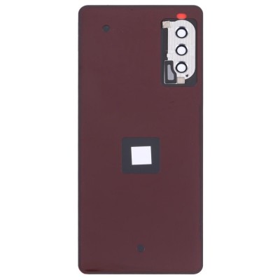 Back Panel Cover For Sony Xperia 10 Iii Lite Black - Maxbhi Com