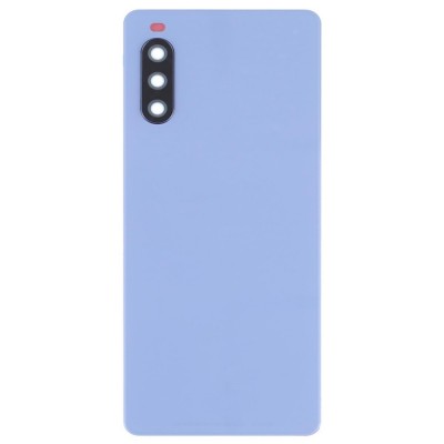 Back Panel Cover For Sony Xperia 10 Iii Lite Blue - Maxbhi Com