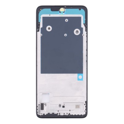 Lcd Frame Middle Chassis For Xiaomi Redmi Note 11 Pro Black By - Maxbhi Com