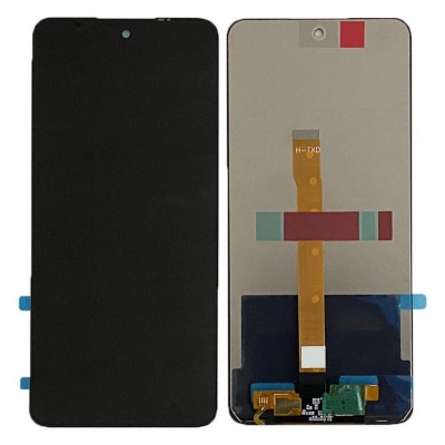 Lcd With Touch Screen For Blu G91 Pro Black By - Maxbhi Com