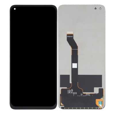 LCD with Touch Screen for Honor X20 Black