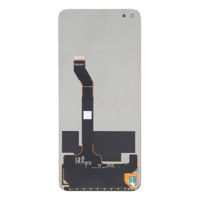 Lcd With Touch Screen For Honor X20 Black By - Maxbhi Com