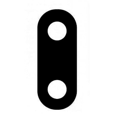 Camera Lens For Blu M8l Black By - Maxbhi Com
