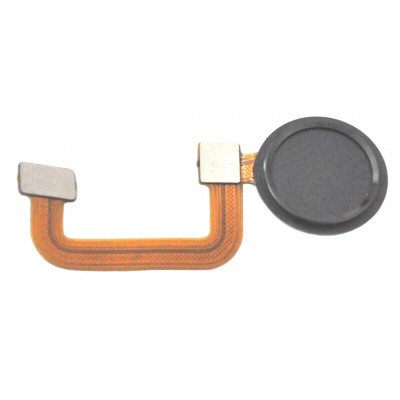Fingerprint Sensor Flex Cable For Blu G91 Pro White By - Maxbhi Com