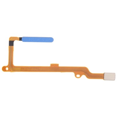 Fingerprint Sensor Flex Cable For Honor X20 Blue By - Maxbhi Com