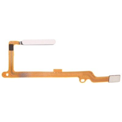 Fingerprint Sensor Flex Cable For Honor X20 White By - Maxbhi Com
