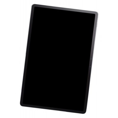 Lcd Frame Middle Chassis For Lenovo Tab P11 5g Black By - Maxbhi Com
