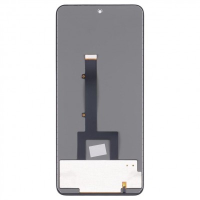 Lcd With Touch Screen For Infinix Zero X Silver By - Maxbhi Com