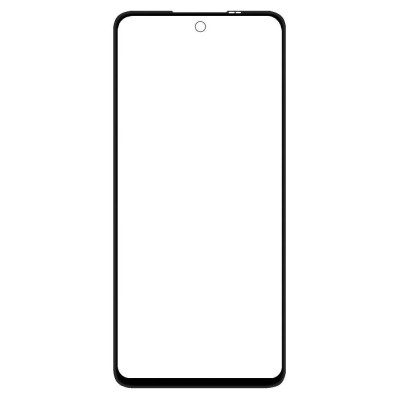 Replacement Front Glass For Blu G91 Pro Grey By - Maxbhi Com