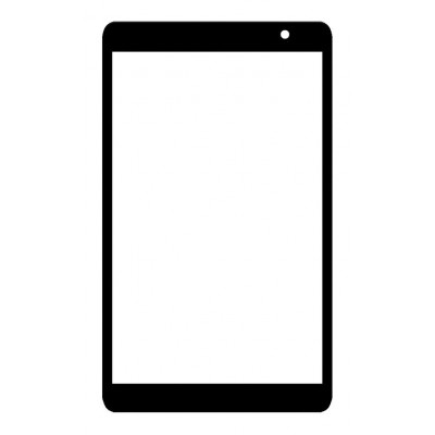 Replacement Front Glass For Blu M8l Plus Blue By - Maxbhi Com