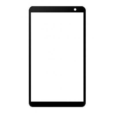 Replacement Front Glass For Blu M8l White By - Maxbhi Com