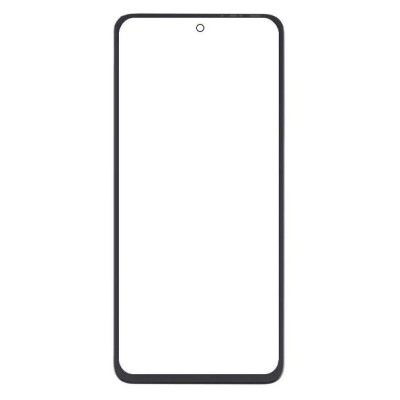 Replacement Front Glass For Infinix Zero X Black By - Maxbhi Com
