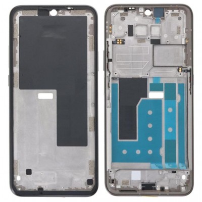 Lcd Frame Middle Chassis For Nokia G300 White By - Maxbhi Com