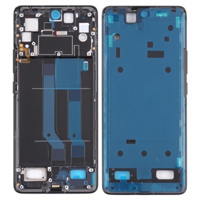 Lcd Frame Middle Chassis For Xiaomi Civi 5g Black By - Maxbhi Com