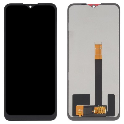 Lcd With Touch Screen For Nokia G300 Black By - Maxbhi Com
