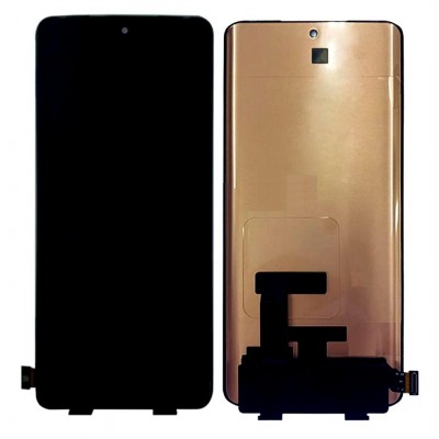 Lcd With Touch Screen For Xiaomi Civi 5g Blue By - Maxbhi Com