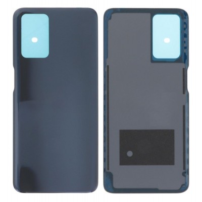 Back Panel Cover For Oppo A54s Black - Maxbhi Com