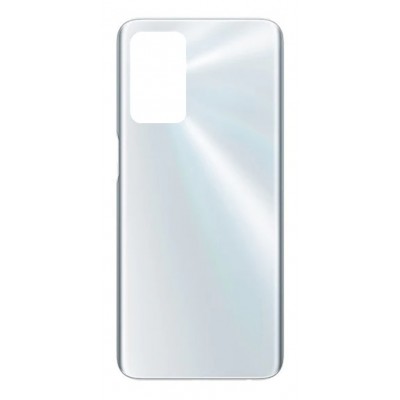 Back Panel Cover For Oppo A54s Silver - Maxbhi Com