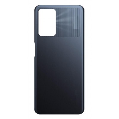 Back Panel Cover For Oppo K9s Black - Maxbhi Com