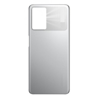 Back Panel Cover For Oppo K9s Silver - Maxbhi Com