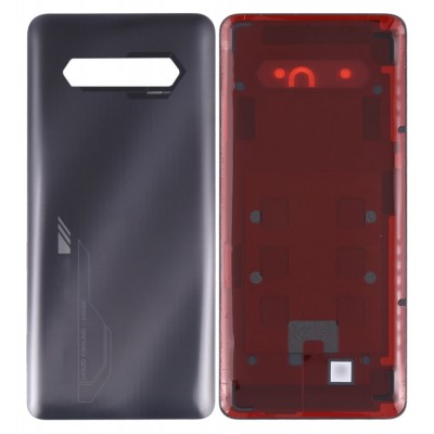Back Panel Cover For Xiaomi Black Shark 4s Pro Black - Maxbhi Com