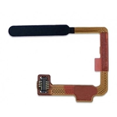 Fingerprint Sensor Flex Cable For Xiaomi Black Shark 4s Pro Black By - Maxbhi Com