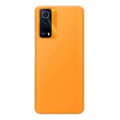 Full Body Housing For Vivo Iqoo Z5x Orange - Maxbhi Com
