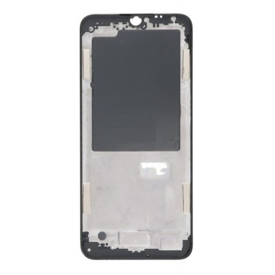 Lcd Frame Middle Chassis For Oppo A54s Silver By - Maxbhi Com